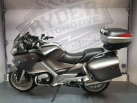 USED 2012 12 BMW R1200RT MU WITH BMW OE PANNIERS & GIVI TOP BOX