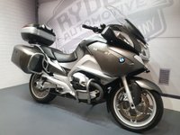 USED 2012 12 BMW R1200RT MU WITH BMW OE PANNIERS & GIVI TOP BOX