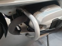 USED 2012 12 BMW R1200RT MU WITH BMW OE PANNIERS & GIVI TOP BOX