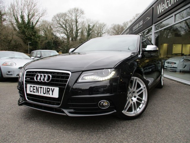 2011 11 Audi S4 Avant 3.0 S4 AVANT QUATTRO 5d 329 BHP