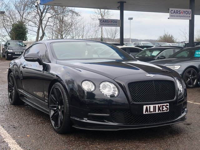2013 63 BENTLEY CONTINENTAL 6.0 GT SPEED 2d 616 BHP REVERSING CAMERA + COOLING SEATS +   ELECTRIC SEATS +  MASSAGING SEATS +  DVD VIDEO PLAYER +  TV TUNER +  DAYTIME RUNNING LIGHTS +  DUAL ZONE AUTOMATIC CLIMATE CONTROL +  CRUISE CONTROL +REVERSING CAMERA +  PRIVACY GLASS +  DAB RADIO +  TPMS +  AUTO TAILGATE +  SATELLITE NAVIGATION +  HEATED SIDE MIRRORS +  ELECTRICAL FOLDING SIDE MIRRORS +  KEYLESS ENTRY +  BENTLEY DESIGN CIGGERETTE ASHTRAY + CD PLAYER +