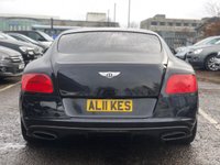 USED 2013 63 BENTLEY CONTINENTAL 6.0 GT SPEED 2d 616 BHP REVERSING CAMERA + COOLING SEATS +   ELECTRIC SEATS +  MASSAGING SEATS +  DVD VIDEO PLAYER +  TV TUNER +  DAYTIME RUNNING LIGHTS +  DUAL ZONE AUTOMATIC CLIMATE CONTROL +  CRUISE CONTROL +REVERSING CAMERA +  PRIVACY GLASS +  DAB RADIO +  TPMS +  AUTO TAILGATE +  SATELLITE NAVIGATION +  HEATED SIDE MIRRORS +  ELECTRICAL FOLDING SIDE MIRRORS +  KEYLESS ENTRY +  BENTLEY DESIGN CIGGERETTE ASHTRAY + CD PLAYER +
