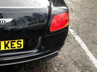 USED 2013 63 BENTLEY CONTINENTAL 6.0 GT SPEED 2d 616 BHP REVERSING CAMERA + COOLING SEATS +   ELECTRIC SEATS +  MASSAGING SEATS +  DVD VIDEO PLAYER +  TV TUNER +  DAYTIME RUNNING LIGHTS +  DUAL ZONE AUTOMATIC CLIMATE CONTROL +  CRUISE CONTROL +REVERSING CAMERA +  PRIVACY GLASS +  DAB RADIO +  TPMS +  AUTO TAILGATE +  SATELLITE NAVIGATION +  HEATED SIDE MIRRORS +  ELECTRICAL FOLDING SIDE MIRRORS +  KEYLESS ENTRY +  BENTLEY DESIGN CIGGERETTE ASHTRAY + CD PLAYER +