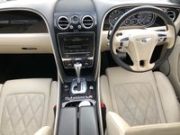 USED 2013 63 BENTLEY CONTINENTAL 6.0 GT SPEED 2d 616 BHP REVERSING CAMERA + COOLING SEATS +   ELECTRIC SEATS +  MASSAGING SEATS +  DVD VIDEO PLAYER +  TV TUNER +  DAYTIME RUNNING LIGHTS +  DUAL ZONE AUTOMATIC CLIMATE CONTROL +  CRUISE CONTROL +REVERSING CAMERA +  PRIVACY GLASS +  DAB RADIO +  TPMS +  AUTO TAILGATE +  SATELLITE NAVIGATION +  HEATED SIDE MIRRORS +  ELECTRICAL FOLDING SIDE MIRRORS +  KEYLESS ENTRY +  BENTLEY DESIGN CIGGERETTE ASHTRAY + CD PLAYER +