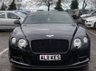 USED 2013 63 BENTLEY CONTINENTAL 6.0 GT SPEED 2d 616 BHP REVERSING CAMERA + COOLING SEATS +   ELECTRIC SEATS +  MASSAGING SEATS +  DVD VIDEO PLAYER +  TV TUNER +  DAYTIME RUNNING LIGHTS +  DUAL ZONE AUTOMATIC CLIMATE CONTROL +  CRUISE CONTROL +REVERSING CAMERA +  PRIVACY GLASS +  DAB RADIO +  TPMS +  AUTO TAILGATE +  SATELLITE NAVIGATION +  HEATED SIDE MIRRORS +  ELECTRICAL FOLDING SIDE MIRRORS +  KEYLESS ENTRY +  BENTLEY DESIGN CIGGERETTE ASHTRAY + CD PLAYER +