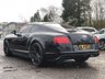 USED 2013 63 BENTLEY CONTINENTAL 6.0 GT SPEED 2d 616 BHP REVERSING CAMERA + COOLING SEATS +   ELECTRIC SEATS +  MASSAGING SEATS +  DVD VIDEO PLAYER +  TV TUNER +  DAYTIME RUNNING LIGHTS +  DUAL ZONE AUTOMATIC CLIMATE CONTROL +  CRUISE CONTROL +REVERSING CAMERA +  PRIVACY GLASS +  DAB RADIO +  TPMS +  AUTO TAILGATE +  SATELLITE NAVIGATION +  HEATED SIDE MIRRORS +  ELECTRICAL FOLDING SIDE MIRRORS +  KEYLESS ENTRY +  BENTLEY DESIGN CIGGERETTE ASHTRAY + CD PLAYER +