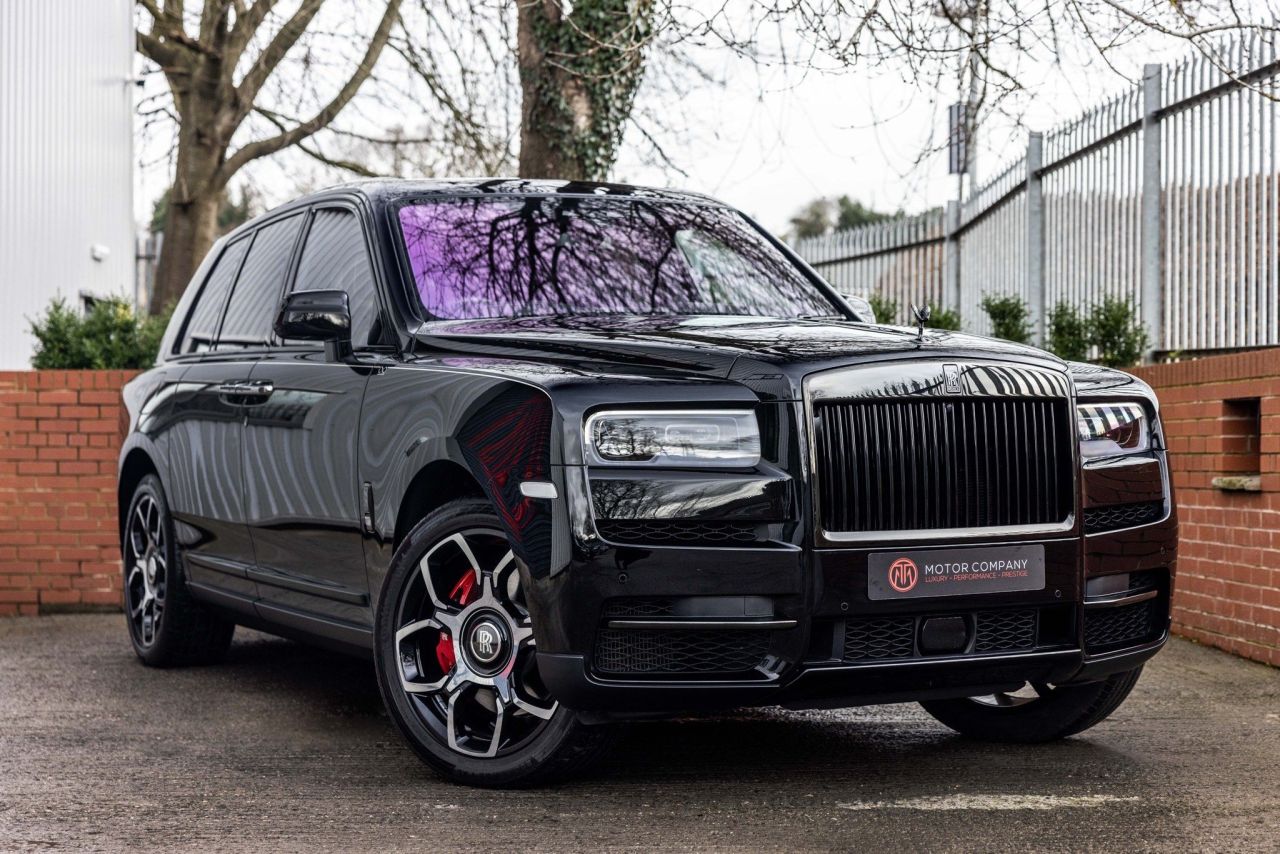2020 70 ROLLS ROYCE CULLINAN 6.75 V12 Black Badge Auto 4WD 5dr
