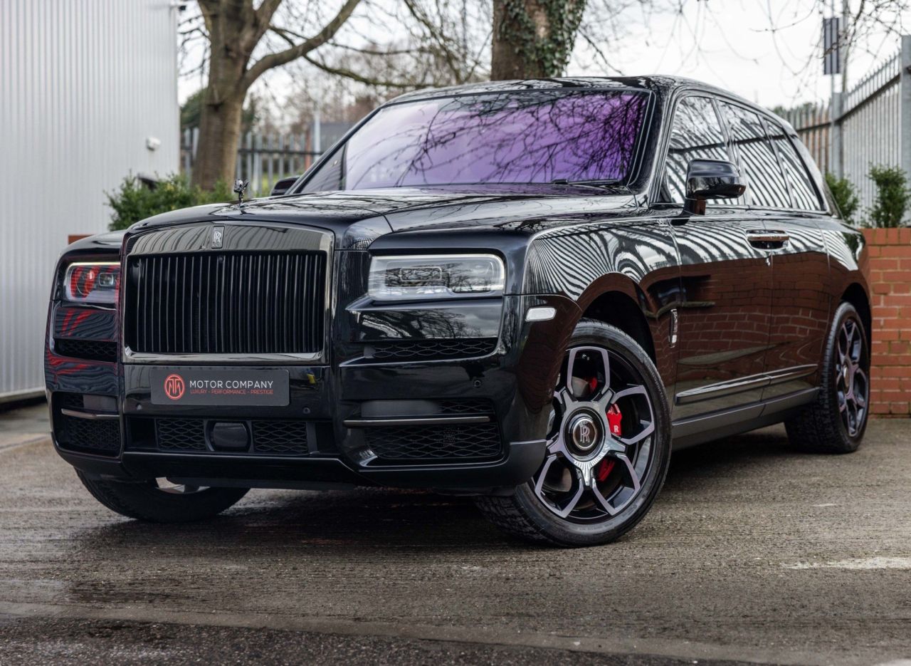 2020 70 ROLLS ROYCE CULLINAN 6.75 V12 Black Badge Auto 4WD 5dr
