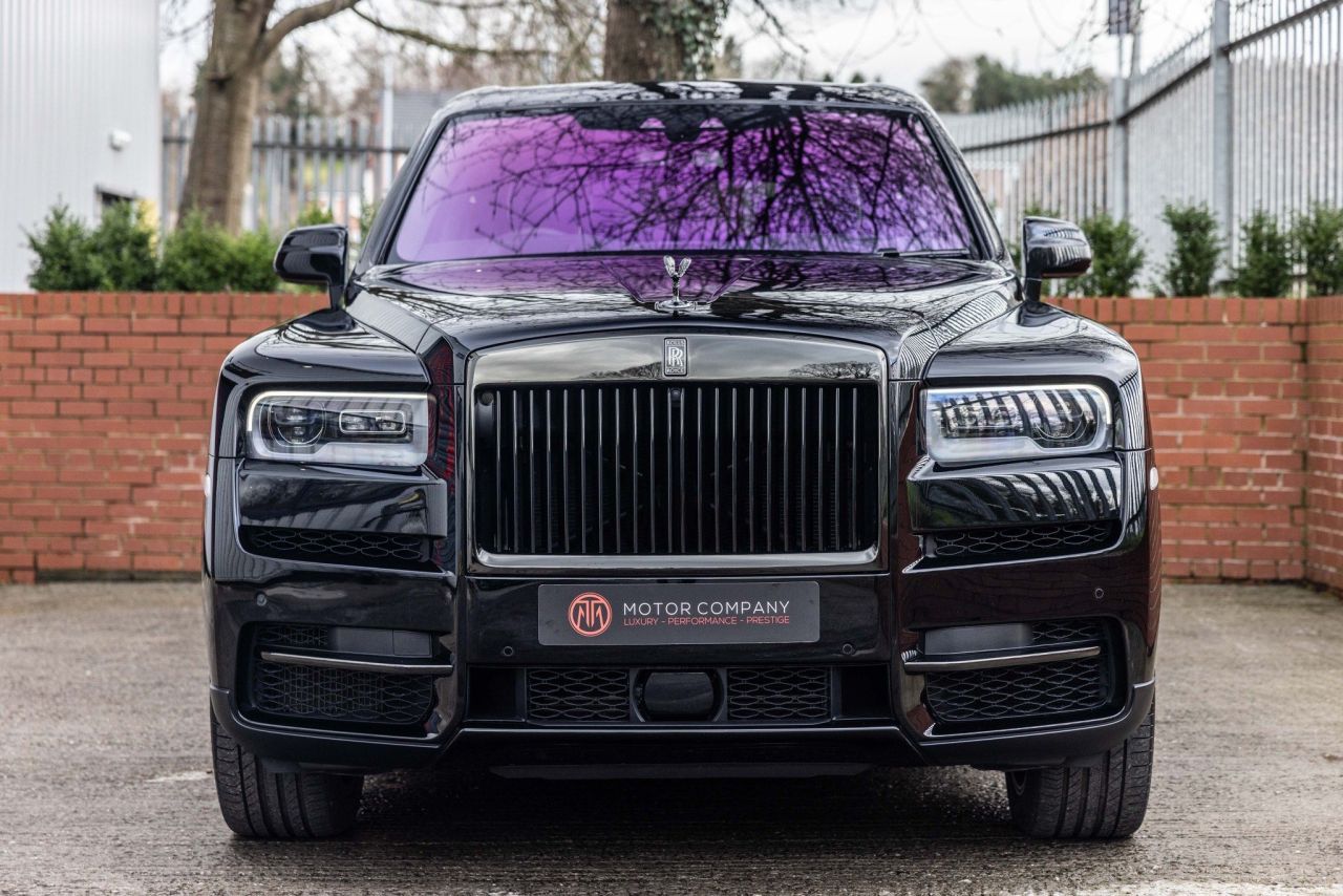 2020 70 ROLLS ROYCE CULLINAN 6.75 V12 Black Badge Auto 4WD 5dr