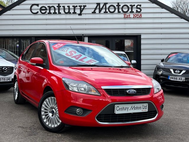 2010 Ford Focus 1.6 16v Titanium 5dr - UPGRADE ALLOYS