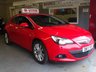 USED 2013 13 VAUXHALL ASTRA GTC 1.4 SRI S/S 3d 118 BHP STUNNING LOW MILEAGE EXAMPLE