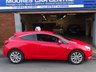 USED 2013 13 VAUXHALL ASTRA GTC 1.4 SRI S/S 3d 118 BHP STUNNING LOW MILEAGE EXAMPLE