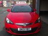 USED 2013 13 VAUXHALL ASTRA GTC 1.4 SRI S/S 3d 118 BHP STUNNING LOW MILEAGE EXAMPLE