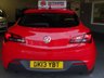 USED 2013 13 VAUXHALL ASTRA GTC 1.4 SRI S/S 3d 118 BHP STUNNING LOW MILEAGE EXAMPLE