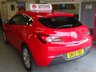 USED 2013 13 VAUXHALL ASTRA GTC 1.4 SRI S/S 3d 118 BHP STUNNING LOW MILEAGE EXAMPLE