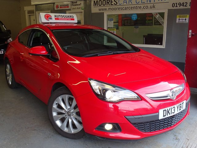 2013 13 Vauxhall Astra Gtc 1.4 SRI S/S 3d 118 BHP