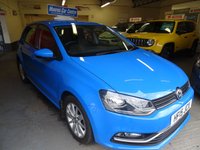 USED 2015 15 VOLKSWAGEN POLO 1.2 TSI SE  DSG 5d  AUTOMATIC..........LOW MILES