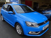 USED 2015 15 VOLKSWAGEN POLO 1.2 TSI SE  DSG 5d  AUTOMATIC..........LOW MILES