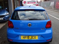 USED 2015 15 VOLKSWAGEN POLO 1.2 TSI SE  DSG 5d  AUTOMATIC..........LOW MILES
