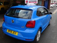 USED 2015 15 VOLKSWAGEN POLO 1.2 TSI SE  DSG 5d  AUTOMATIC..........LOW MILES