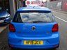 USED 2015 15 VOLKSWAGEN POLO 1.2 TSI SE  DSG 5d  AUTOMATIC..........LOW MILES