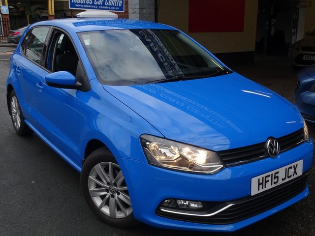 2015 15 Volkswagen Polo 1.2 TSI SE  DSG 5d 