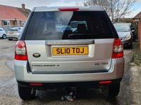 USED 2010 10 LAND ROVER FREELANDER 2.2 TD4 GS 5d 159 BHP 