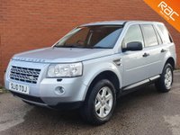 USED 2010 10 LAND ROVER FREELANDER 2.2 TD4 GS 5d 159 BHP 