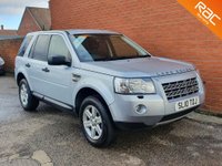 USED 2010 10 LAND ROVER FREELANDER 2.2 TD4 GS 5d 159 BHP 