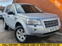 USED 2010 10 LAND ROVER FREELANDER 2.2 TD4 GS 5d 159 BHP 