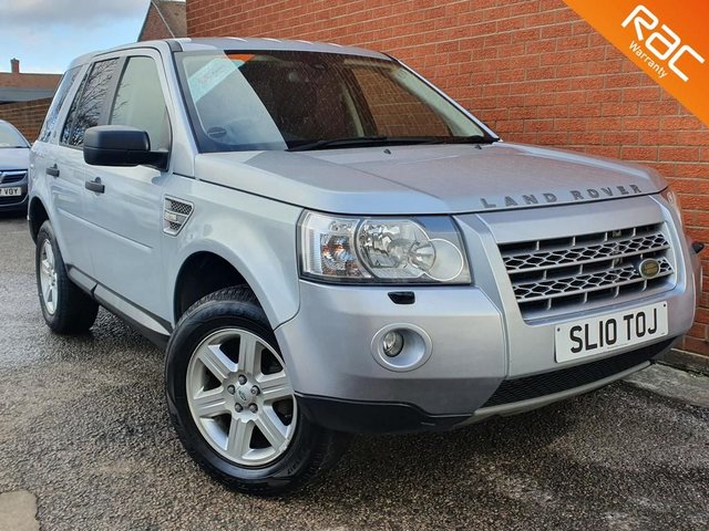 2010 10 Land Rover Freelander 2.2 TD4 GS 5d 159 BHP