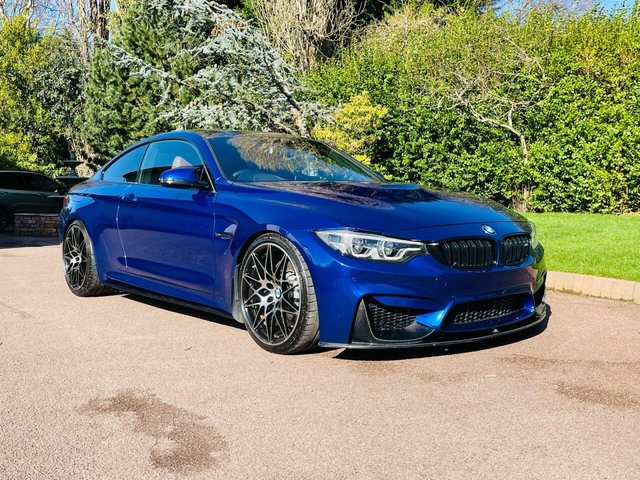 View our BMW M4