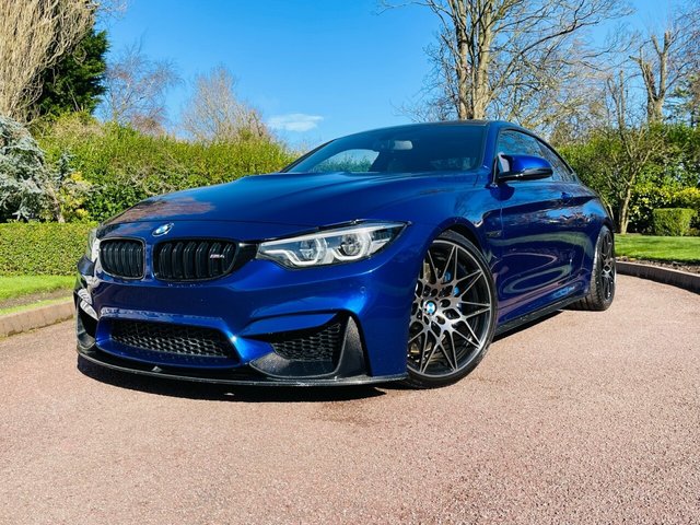 View our BMW M4