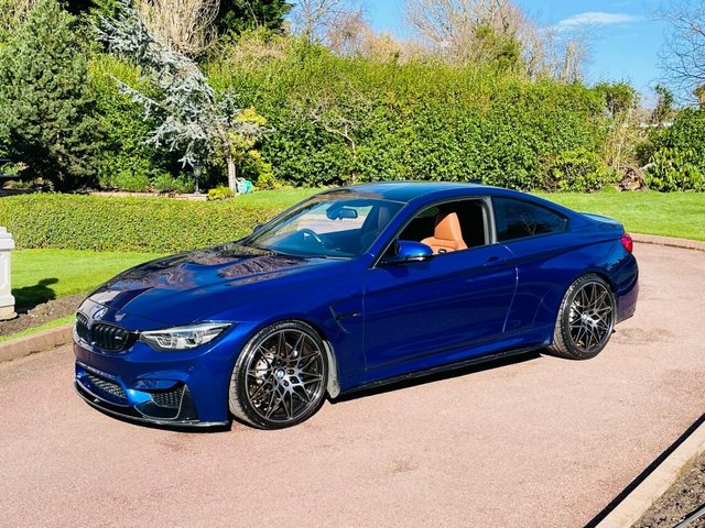 View our BMW M4