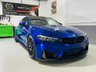 USED 2017 17 BMW M4 3.0 M4 COMPETITION 2d 444 BHP 