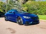 USED 2017 17 BMW M4 3.0 M4 COMPETITION 2d 444 BHP 