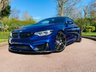 USED 2017 17 BMW M4 3.0 M4 COMPETITION 2d 444 BHP 