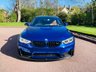 USED 2017 17 BMW M4 3.0 M4 COMPETITION 2d 444 BHP 