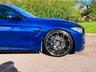 USED 2017 17 BMW M4 3.0 M4 COMPETITION 2d 444 BHP 