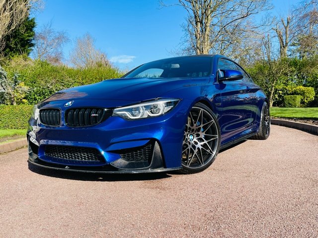 2017 17 BMW M4 3.0 M4 COMPETITION 2d 444 BHP