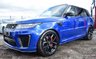 USED 2018 68 LAND ROVER RANGE ROVER SPORT SVR 5.0 SVR 5d 567 BHP VIRTUAL COCKPIT+HEATED STEERING WHL