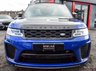 USED 2018 68 LAND ROVER RANGE ROVER SPORT SVR 5.0 SVR 5d 567 BHP VIRTUAL COCKPIT+HEATED STEERING WHL