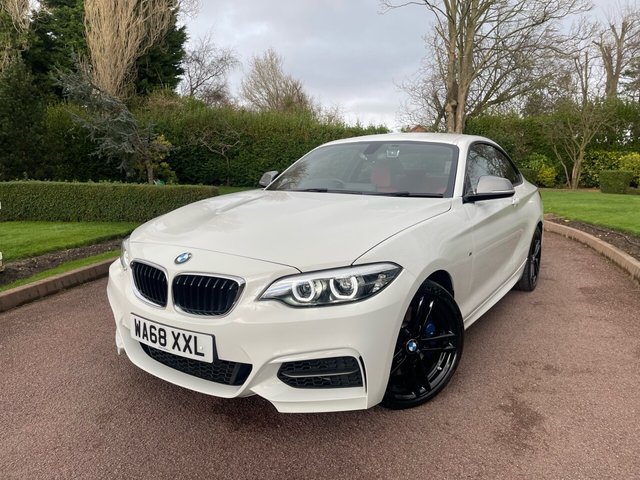 View our BMW 2 SERIES COUPE