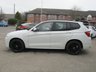 USED 2012 12 BMW X3 xDrive20d M Sport 5dr Step Auto [Prof Media] Finished in ALPINE WHITE with contrasting BLACK HEATED LEATHER. This BMW X3 is a comfortable and roomy family car that is easy to drive and comfortable. In short this is a sporty, spacious, and luxurious SUV. Features include Sat Nav, Pasrk Sensors, 19" Alloys, B/tooth, Heated Leather, Front Fogs and much more. Dealer serviced at 16327 miles and then at 23492 miles, 28593 miles, 44716 miles, 60208 miles, 66901 miles and at 73504 miles.