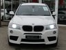 USED 2012 12 BMW X3 xDrive20d M Sport 5dr Step Auto [Prof Media] Finished in ALPINE WHITE with contrasting BLACK HEATED LEATHER. This BMW X3 is a comfortable and roomy family car that is easy to drive and comfortable. In short this is a sporty, spacious, and luxurious SUV. Features include Sat Nav, Pasrk Sensors, 19" Alloys, B/tooth, Heated Leather, Front Fogs and much more. Dealer serviced at 16327 miles and then at 23492 miles, 28593 miles, 44716 miles, 60208 miles, 66901 miles and at 73504 miles.
