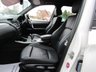 USED 2012 12 BMW X3 xDrive20d M Sport 5dr Step Auto [Prof Media] Finished in ALPINE WHITE with contrasting BLACK HEATED LEATHER. This BMW X3 is a comfortable and roomy family car that is easy to drive and comfortable. In short this is a sporty, spacious, and luxurious SUV. Features include Sat Nav, Pasrk Sensors, 19" Alloys, B/tooth, Heated Leather, Front Fogs and much more. Dealer serviced at 16327 miles and then at 23492 miles, 28593 miles, 44716 miles, 60208 miles, 66901 miles and at 73504 miles.