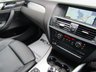 USED 2012 12 BMW X3 xDrive20d M Sport 5dr Step Auto [Prof Media] Finished in ALPINE WHITE with contrasting BLACK HEATED LEATHER. This BMW X3 is a comfortable and roomy family car that is easy to drive and comfortable. In short this is a sporty, spacious, and luxurious SUV. Features include Sat Nav, Pasrk Sensors, 19" Alloys, B/tooth, Heated Leather, Front Fogs and much more. Dealer serviced at 16327 miles and then at 23492 miles, 28593 miles, 44716 miles, 60208 miles, 66901 miles and at 73504 miles.
