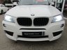 USED 2012 12 BMW X3 xDrive20d M Sport 5dr Step Auto [Prof Media] Finished in ALPINE WHITE with contrasting BLACK HEATED LEATHER. This BMW X3 is a comfortable and roomy family car that is easy to drive and comfortable. In short this is a sporty, spacious, and luxurious SUV. Features include Sat Nav, Pasrk Sensors, 19" Alloys, B/tooth, Heated Leather, Front Fogs and much more. Dealer serviced at 16327 miles and then at 23492 miles, 28593 miles, 44716 miles, 60208 miles, 66901 miles and at 73504 miles.