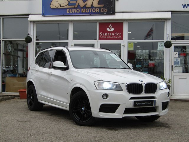 2012 12 BMW X3 xDrive20d M Sport 5dr Step Auto [Prof Media]