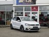 USED 2016 16 VOLKSWAGEN POLO 1.8 GTI 5d 189 BHP Finished in PURE WHITE with contrasting Retro cloth trim. This Polo is quick and great fun to drive. The Polo is one of the best selling and popular small cars around. It is very comfortable and practical, with a distinct upmarket feel to it. Features include 17" Alloys, DAB, 2 Keys, B/Tooth, Daytime Run Lights and much more. VW Dealer serviced at 11536 miles, 18211 miles, 18873 miles, 41292 miles, 51292 miles and at 60852 miles.